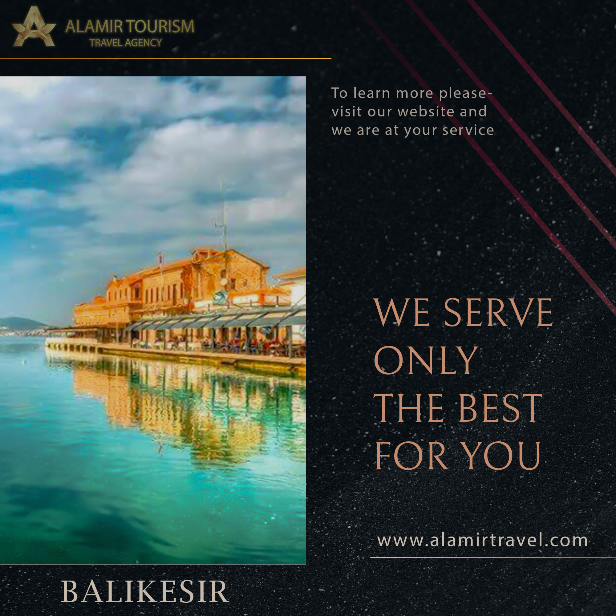 Balikesir city